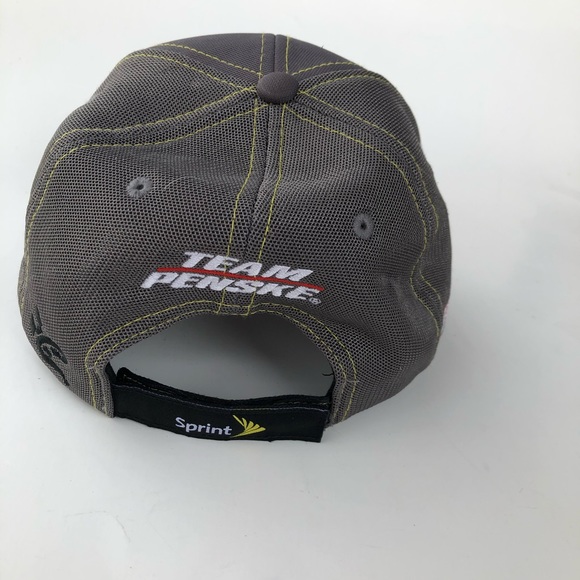 Lite nascar hat adjustable back strap grey - Picture 8 of 8